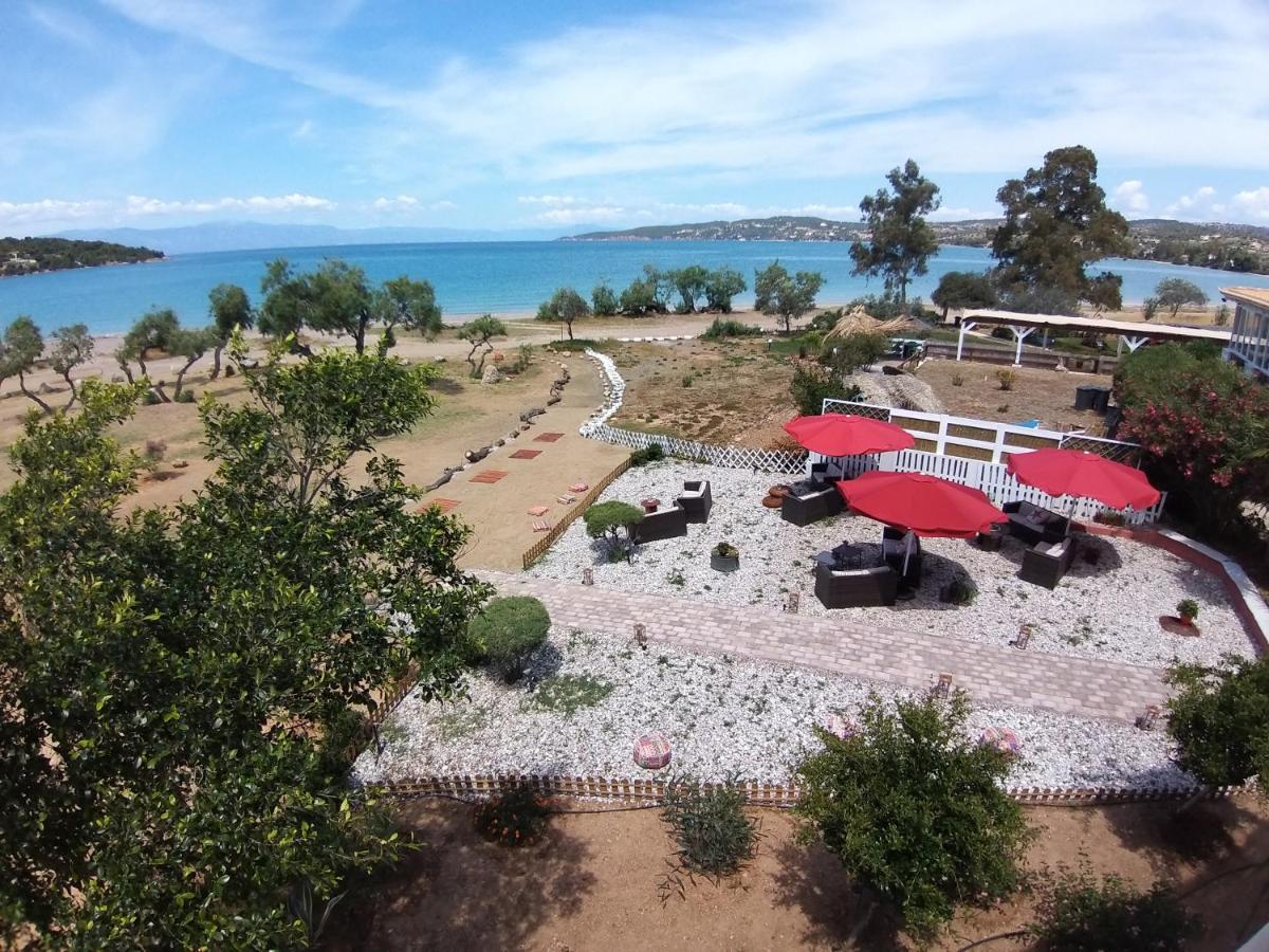 Malindi Rooms Porto Heli Exterior foto