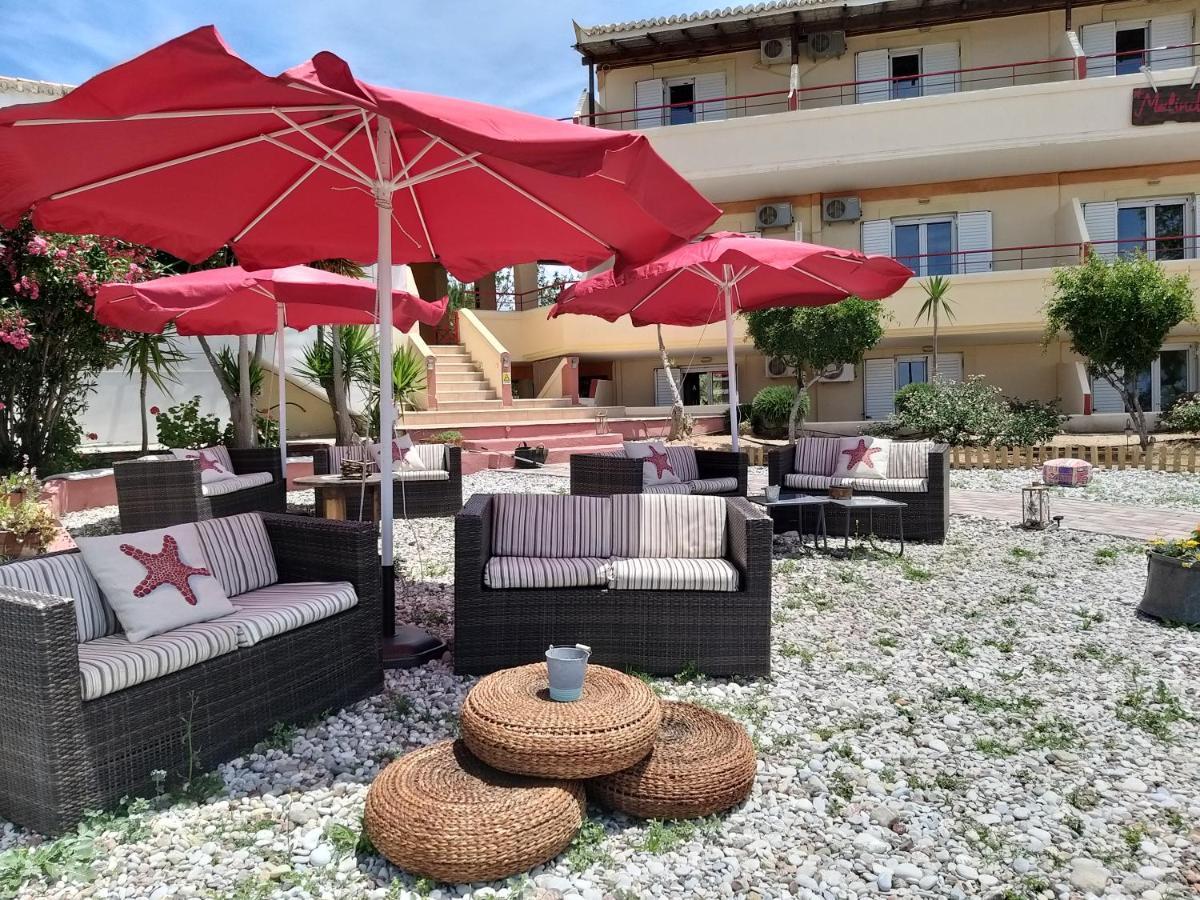 Malindi Rooms Porto Heli Exterior foto