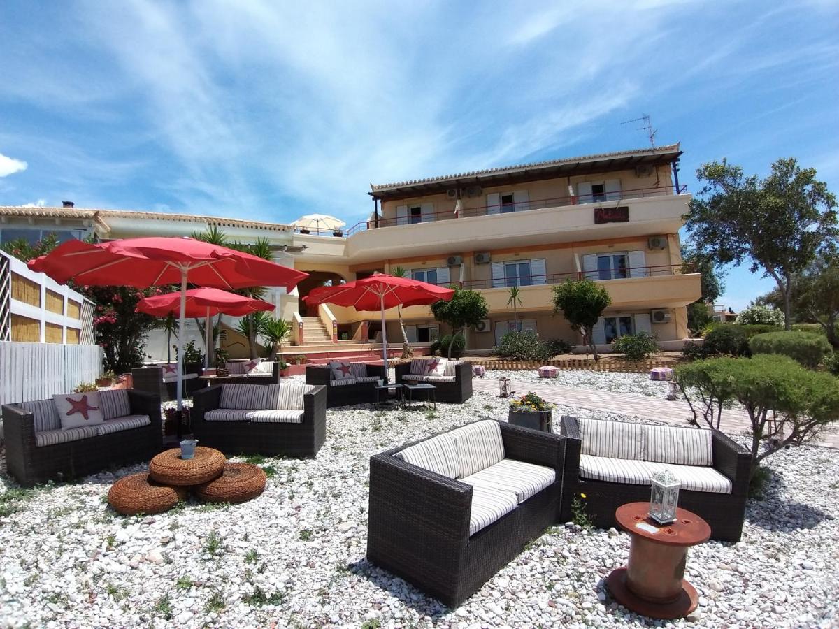 Malindi Rooms Porto Heli Exterior foto
