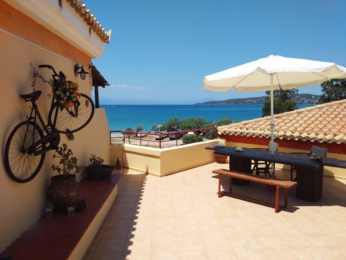 Malindi Rooms Porto Heli Exterior foto